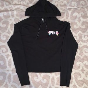 Cropped PINK sweatshirt